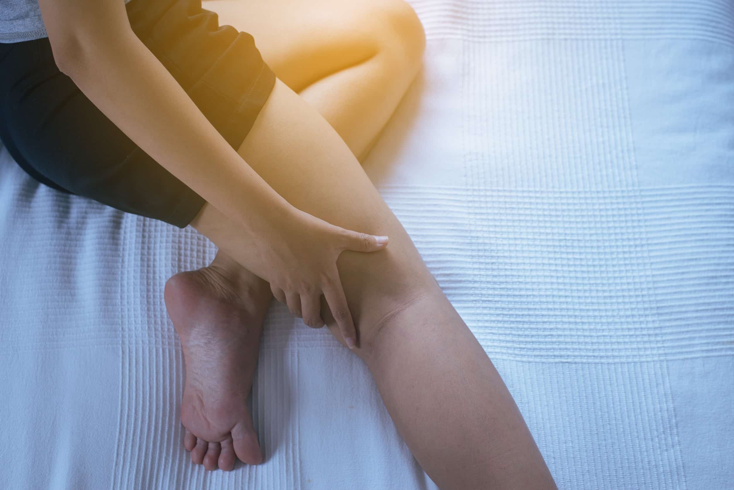 Homéopathie pour jambes sans repos - Crédits 123rf.com