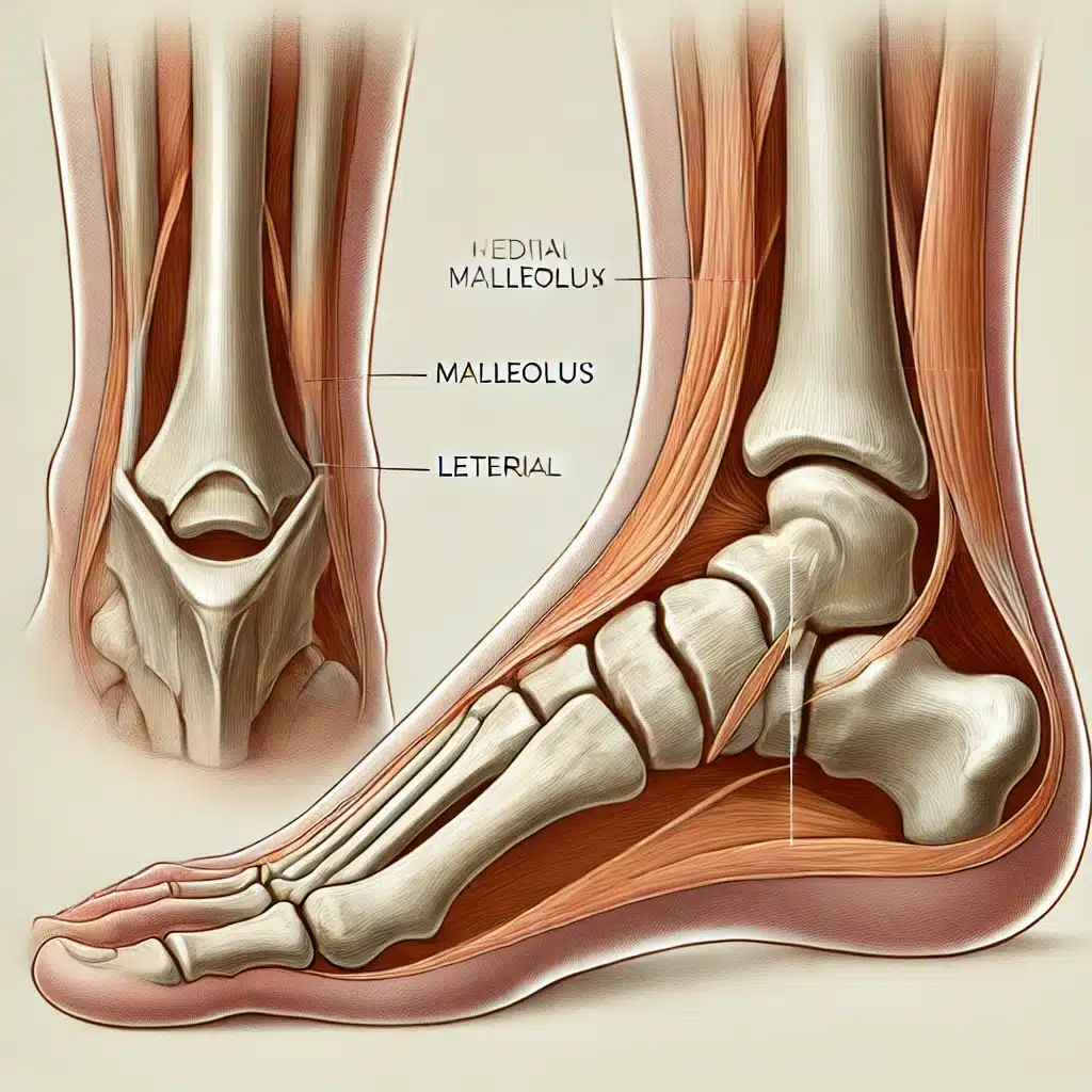 Combien de temps pour marcher apres fracture malleole