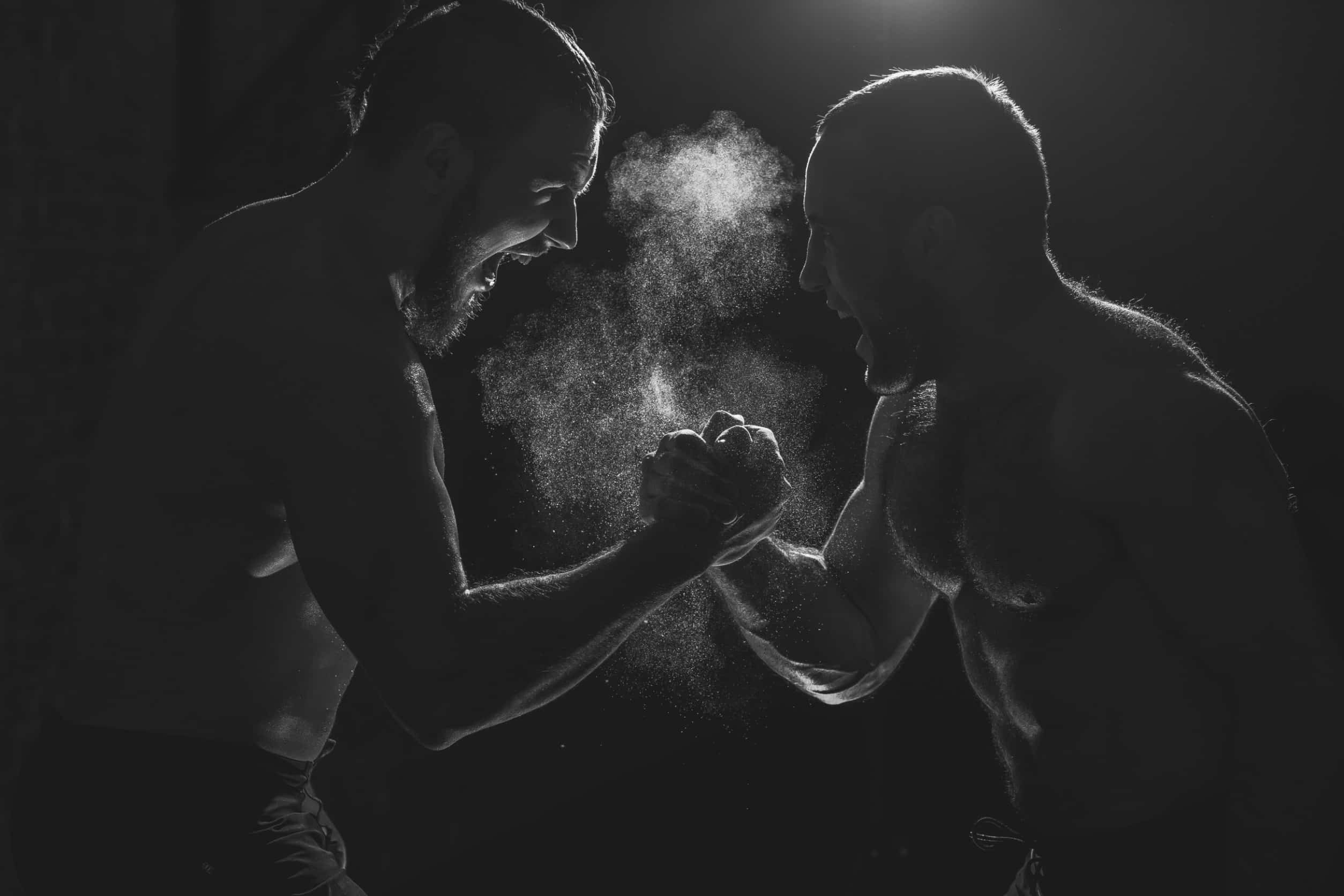 Catégories de poids mma - crédits 123rf.com
