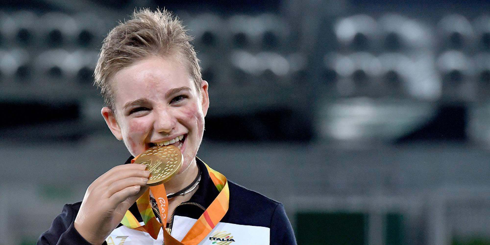 Escrimeuse italienne beatrice vio