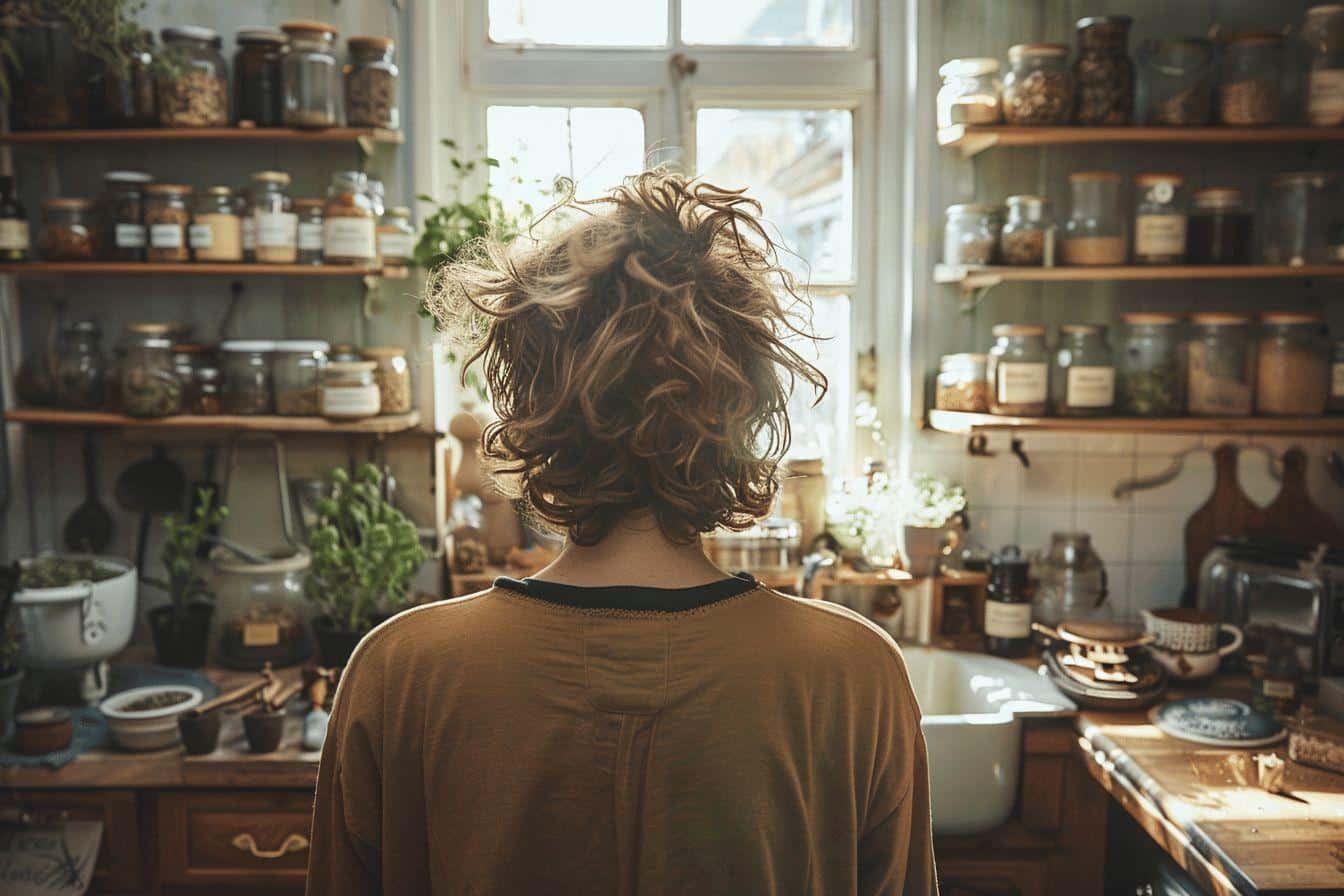 Cheveux électriques remède de grand-mère