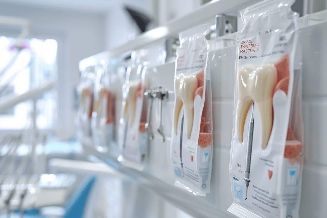 Eponge hémostatique résorbable dentaire combien de temps ?
