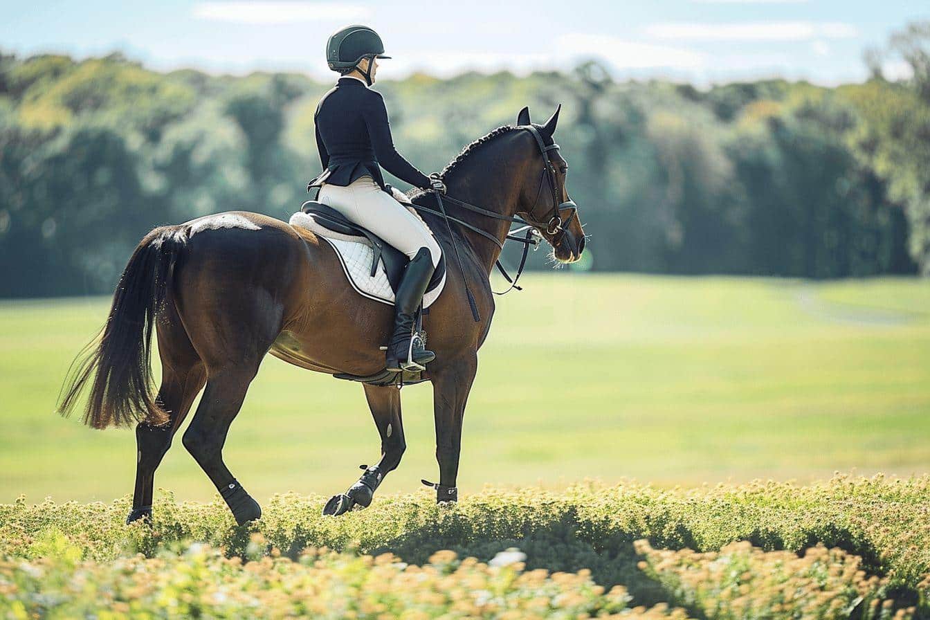 Impact de l'équitation sur le corps - crédits 123rf.com
