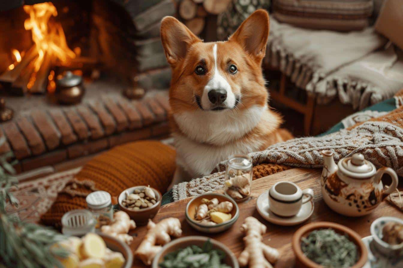 Flatulences chien remèdes de grand-mère
