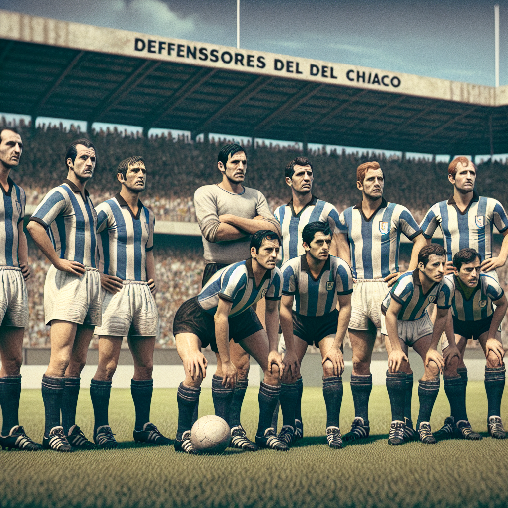 Equipe du paraguay de football - credits Dall E 3