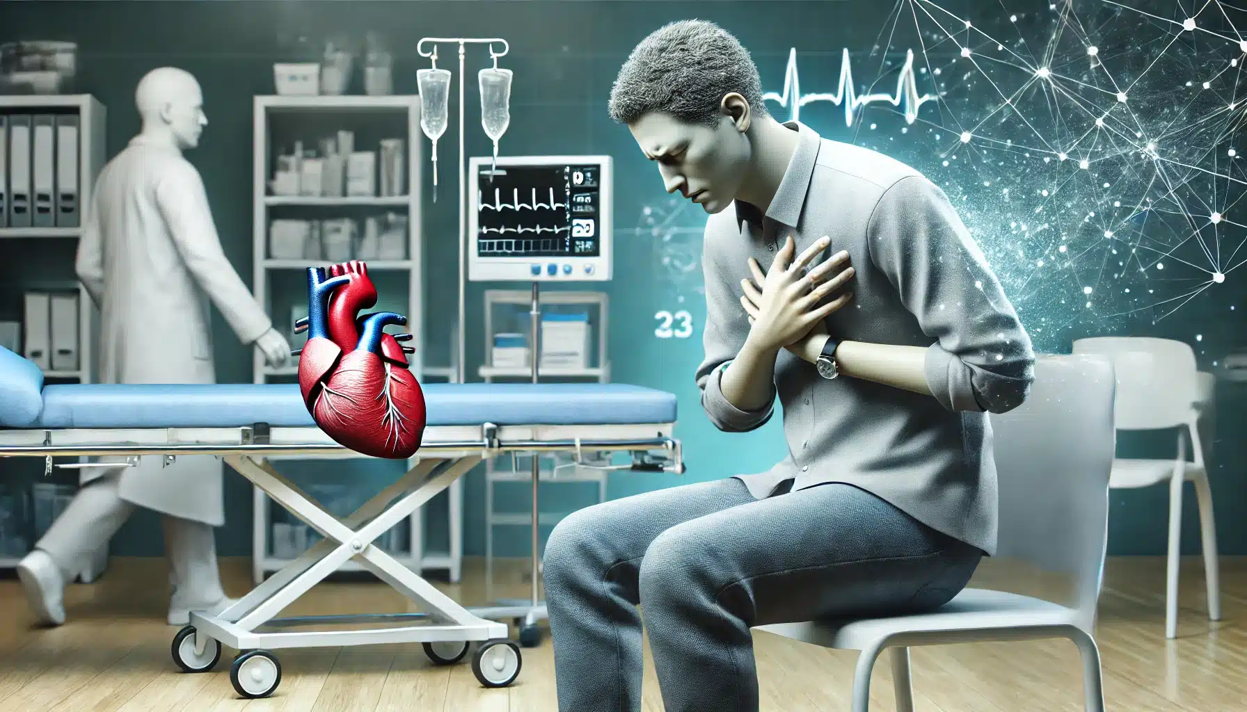 Essoufflement après pose de stents