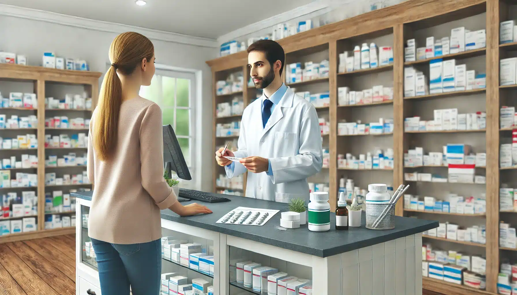 Le quotidien du pharmacien