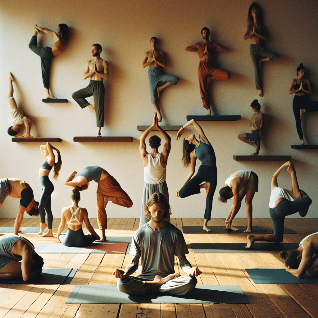 Quels sont les types de yoga - crédits DallE3(1)