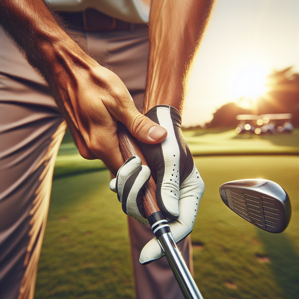 Comment tenir un club de golf - crédits Dall E 3