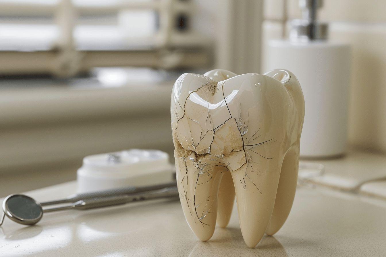 Comment réparer une dent cassée soi même ?