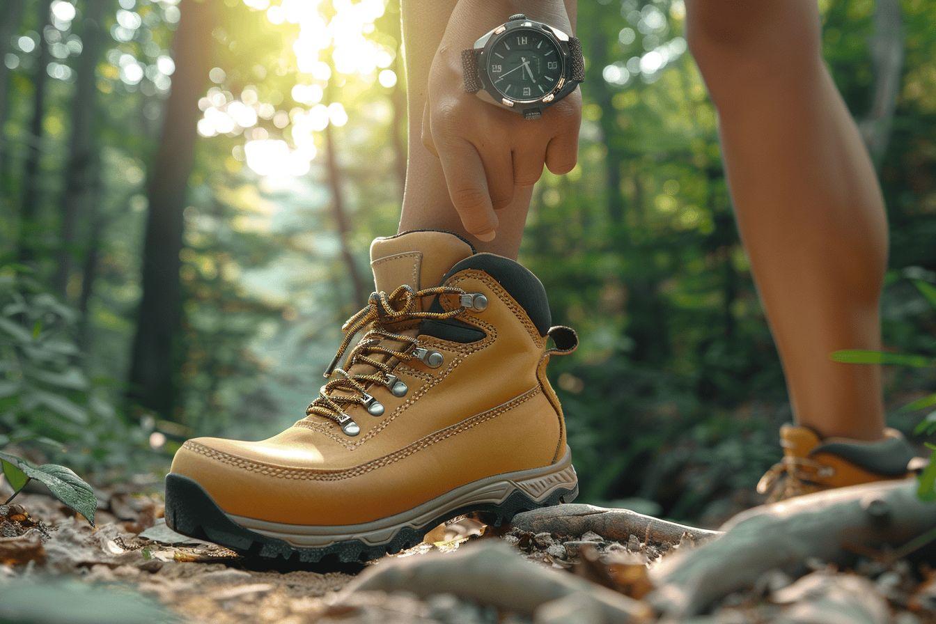 Combien de temps porter une botte de marche ?