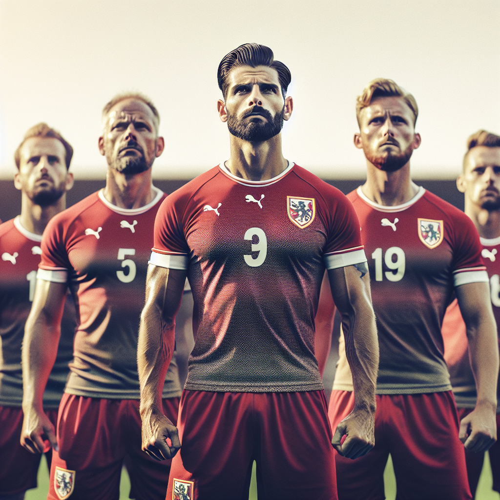 Équipe de malte de football - crédits Dall E 3