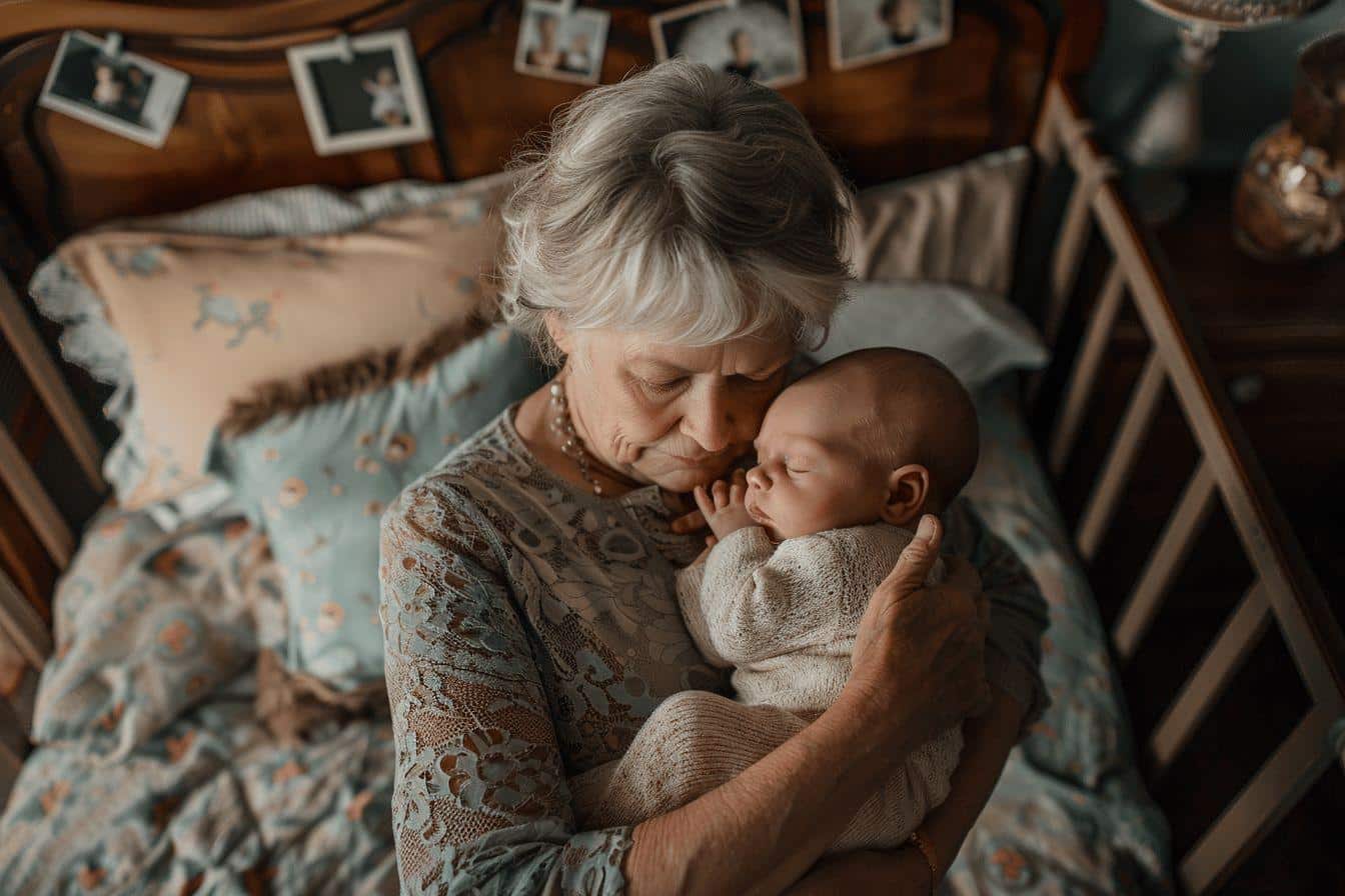 Astuce de grand-mère pour que bébé fasse ses nuits