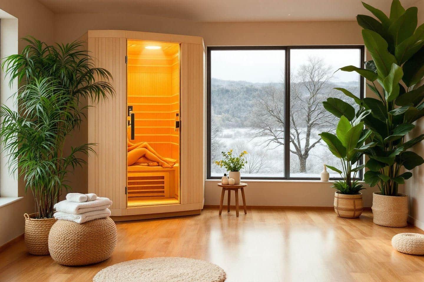 Bienfait du sauna infrarouge