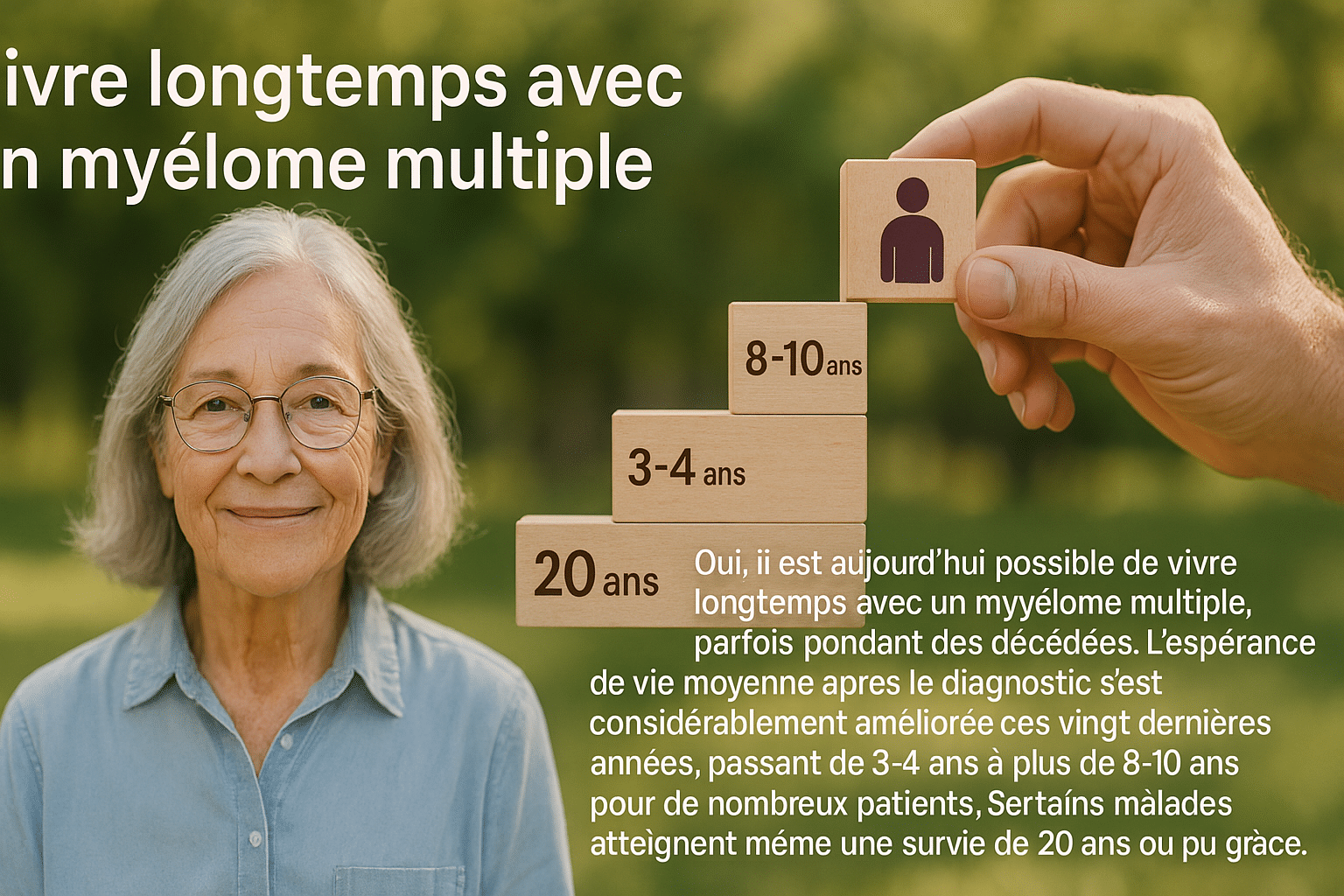 Peut-on vivre longtemps avec un myélome