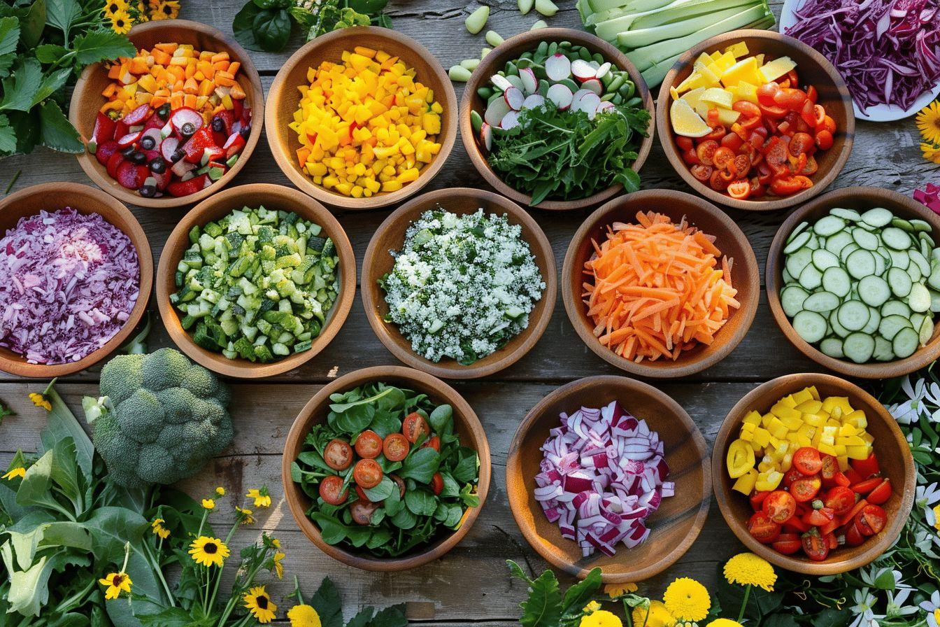 Variété de salade top 7