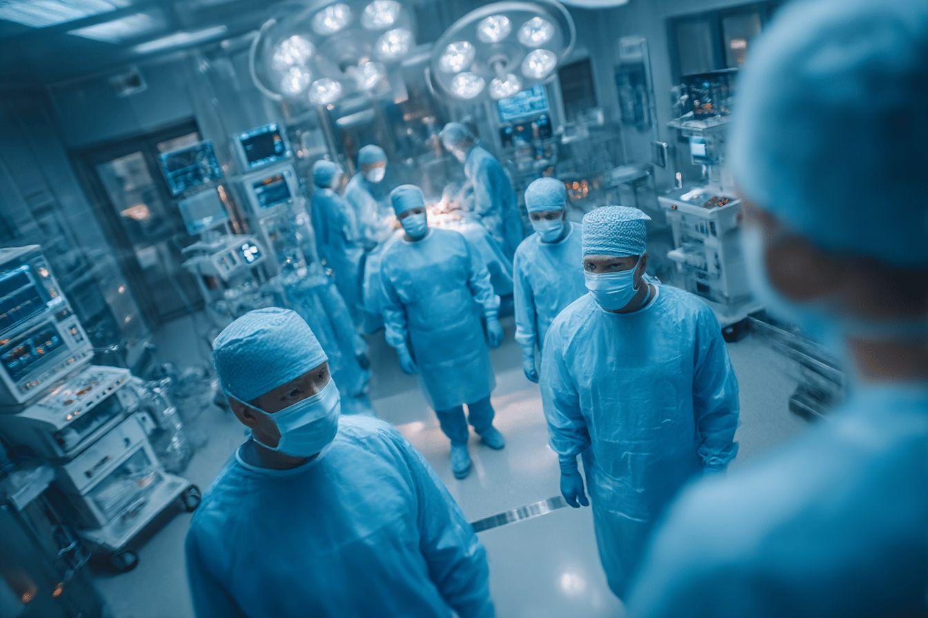 Opération à cœur ouvert chance de survie