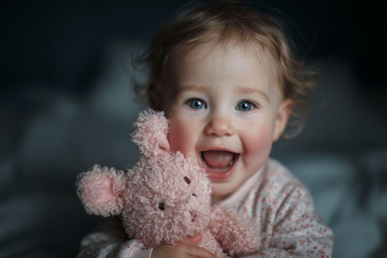 Bébé grince des dents