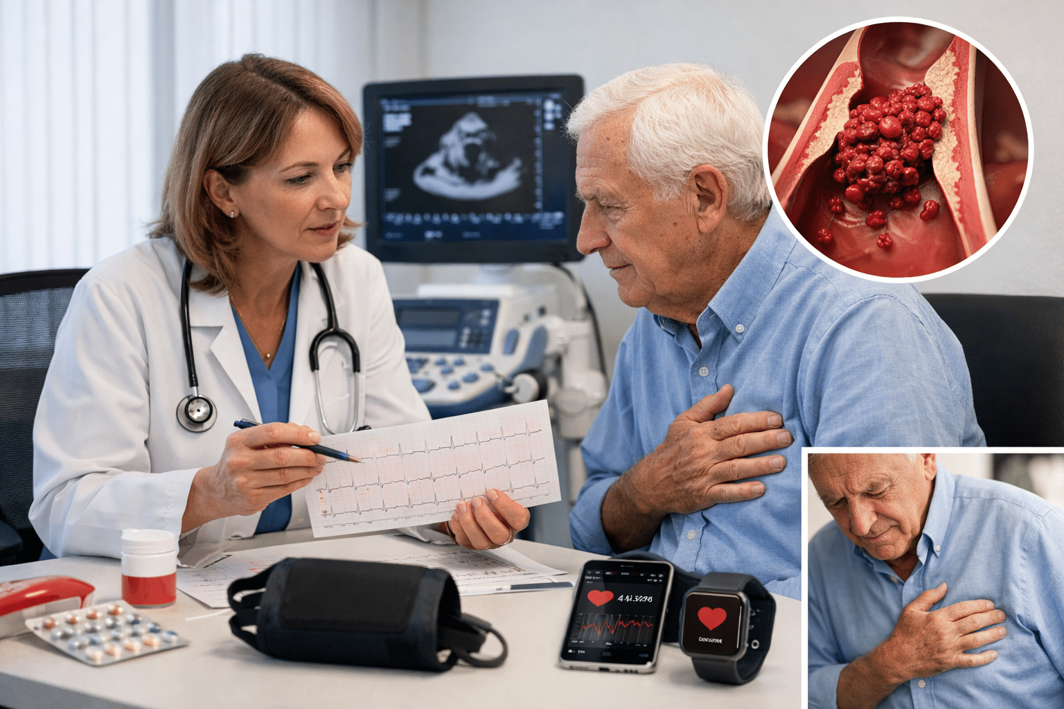 Fibrillation Auriculaire et Espérance de Vie