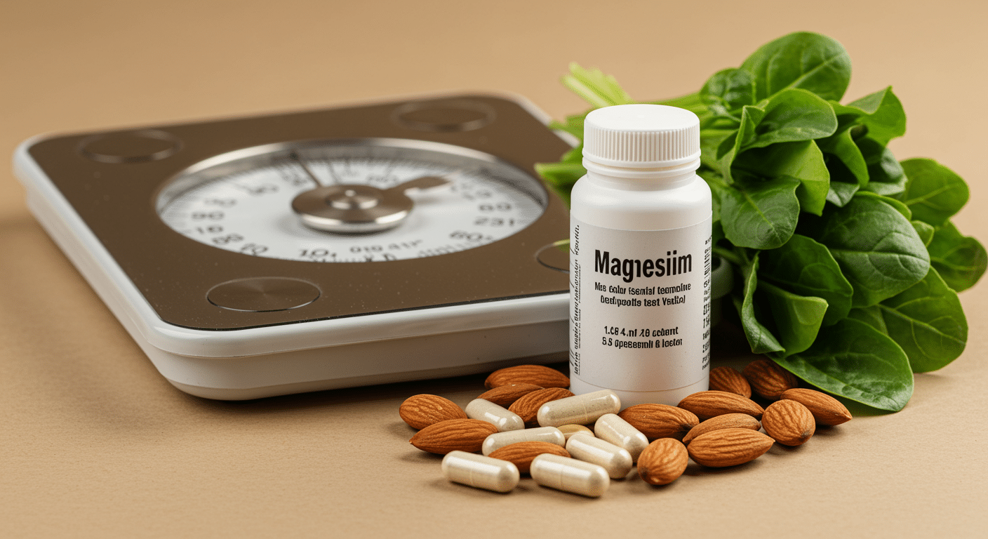 600 mg de magnésium par jour