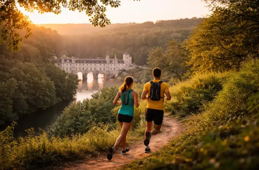 Trail en région Centre : des sentiers entre vignes, forêts et châteaux