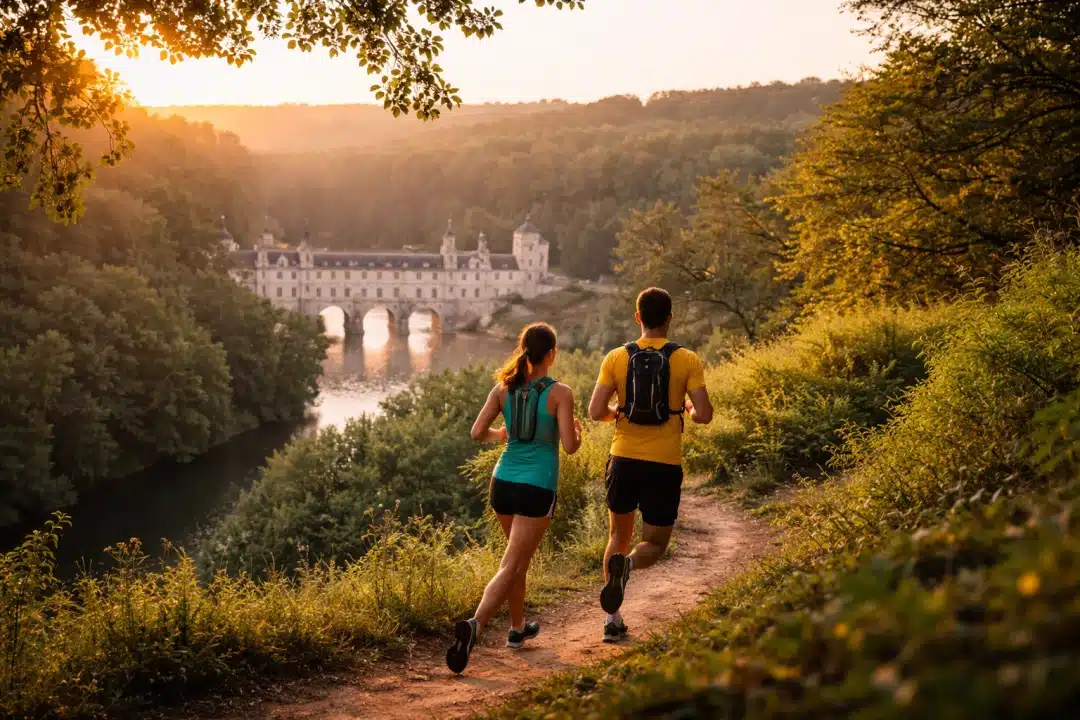 Trail en région Centre : des sentiers entre vignes, forêts et châteaux