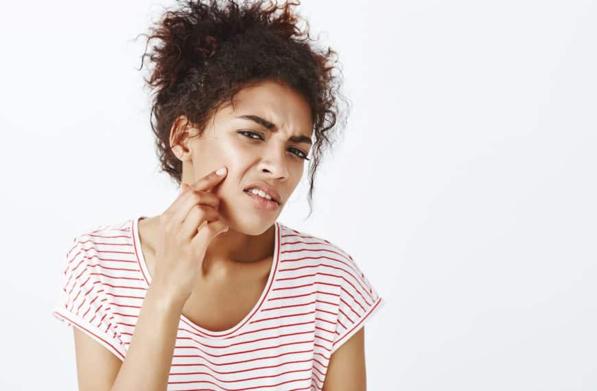 Grain de beauté arraché : les…
