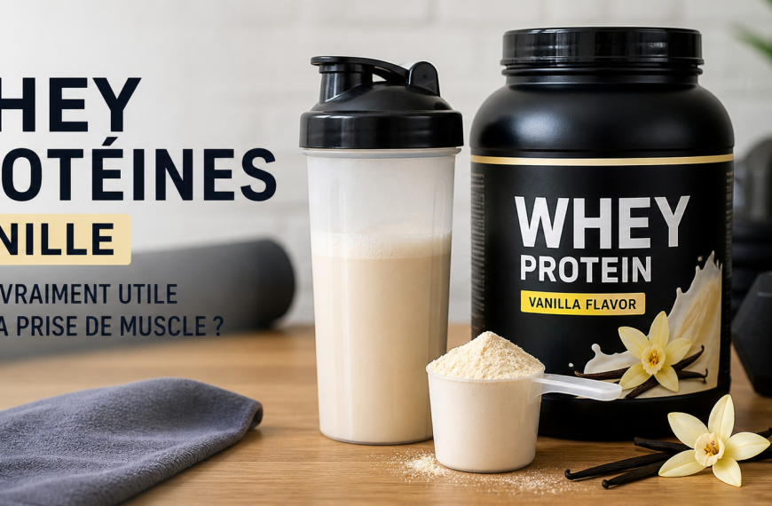 Whey protéines vanille : est-ce vraiment…