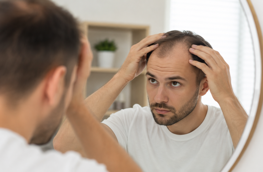 Comprendre l’alopécie androgénétique : causes et…