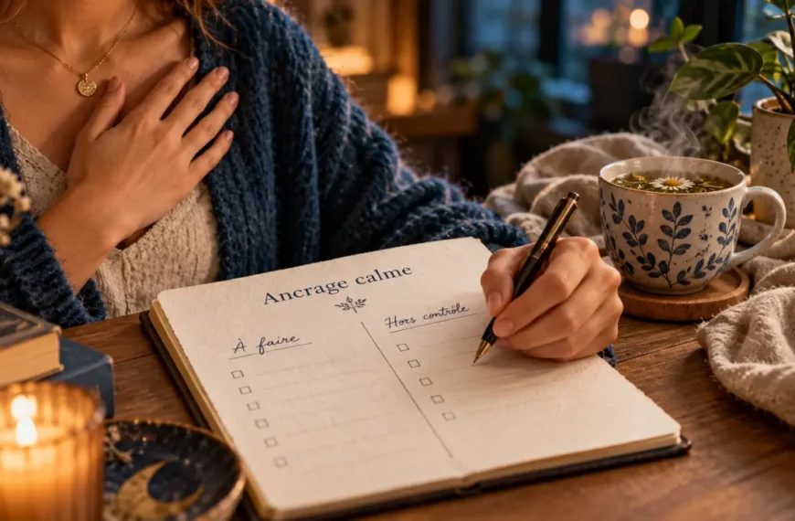 Remède miracle contre le stress : ancrage calme