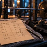 Tableau charge musculation : pourcentages 1RM et kilos à mettre sur la barre